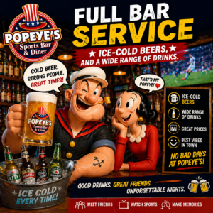 Full Bar Service