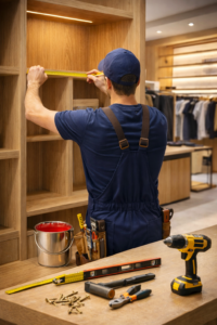 Shop fitter in George Clicknet SA