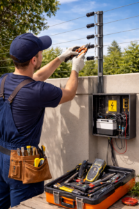Electrical Fencing Clicknet SA