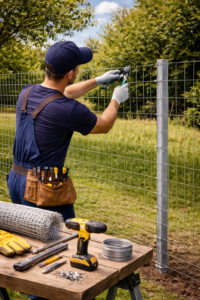 Wire Fencing Clicknet SA
