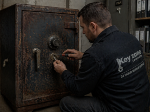 locksmith to open safe