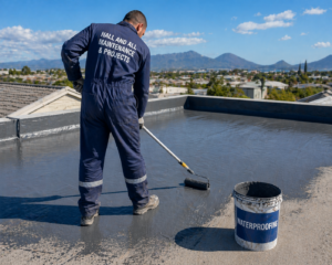 water proofing