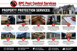 Our Services Include: Rodent Control (Rats & Mice) Cockroach Control Ant Control Flea Treatments Tick Treatments Mosquito Control Spider Treatments Cricket Control Fish Moth & Moth Treatments Beetle Control Scorpion Control Wasp Nest Removal Bee Relocation / Bee Control Termite Inspections & Treatments General Insect Control