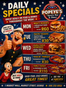 Daily Specials