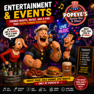 🎶 Entertainment & Events