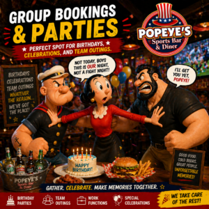 🎉 Group Bookings & Parties