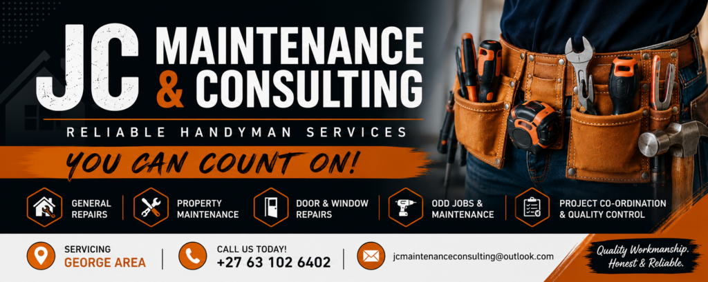JC Maintenance Banner