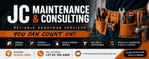 JC Maintenance Banner
