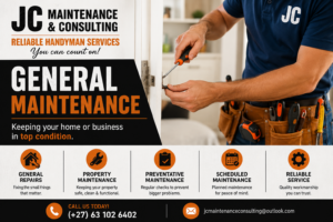 General Maintenance JC
