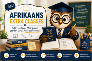 Masterschool extra classes in George for Maths, Afrikaans and English learners.