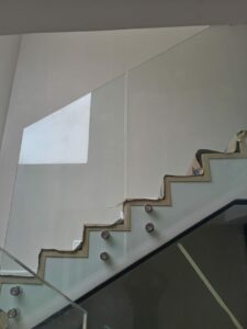 Glass Balustrade - Side mount JC Projects aluminum specialist