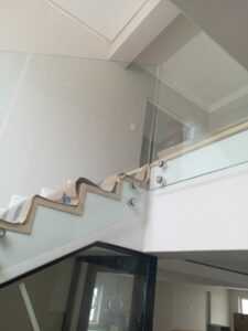Glass Balustrade - Side mount JC Projects aluminum specialist